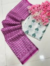 DF 125 Inspire Kota Doriya With Digital Printed Non Catalog Sarees